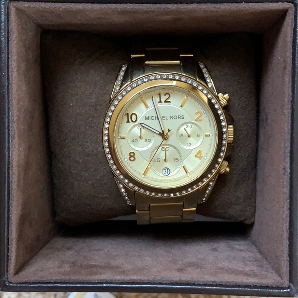 Michael Kors Gold Watch